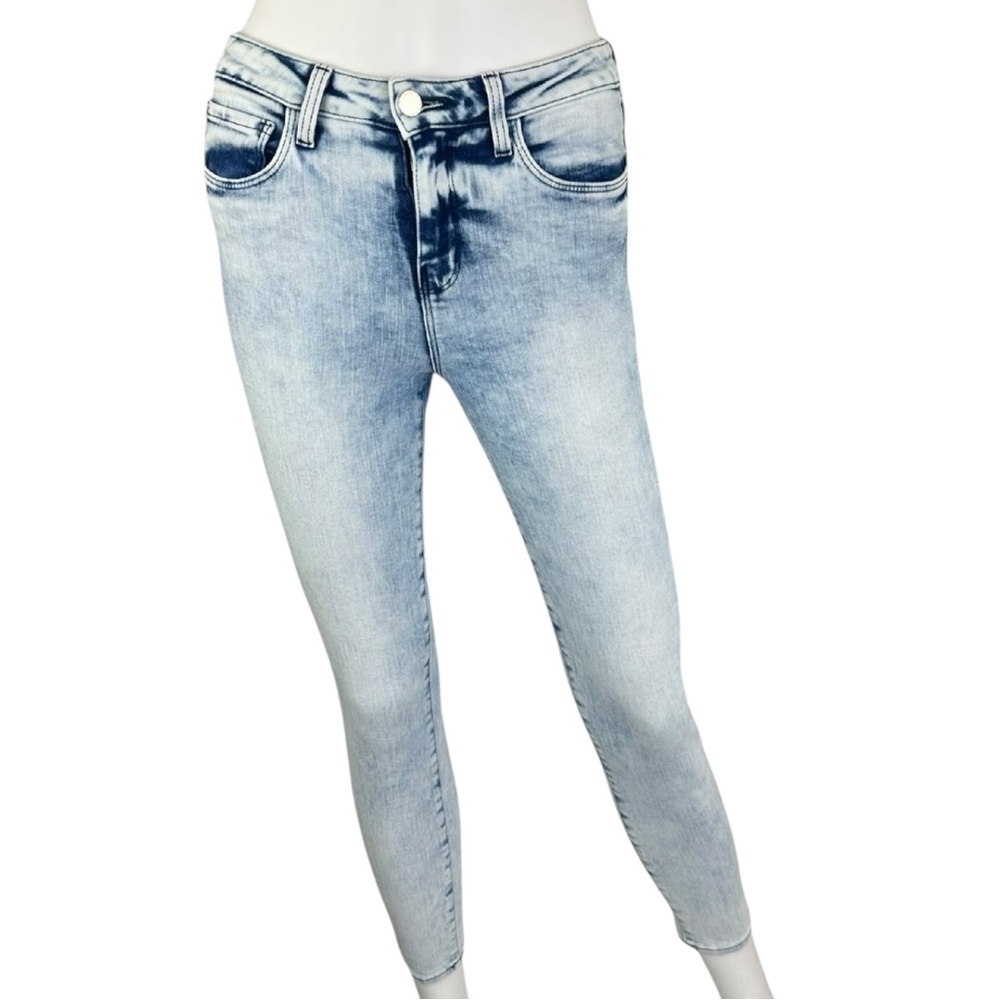 L'Agence Light Wash Margot Hi Rise Jeans Size 24